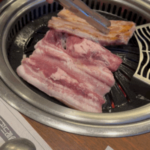 [광주 노대동 한우에반하다] 지리산흑돼지생갈비 광주맛집 추천