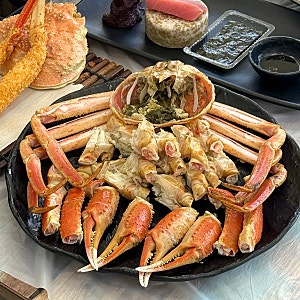 영덕 대게 맛집 청담대게ㅣ강구항 영덕대게거리 수율 90% 대게코스요리 전문점 오션뷰 후기