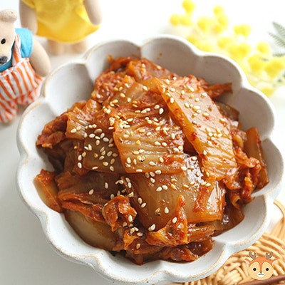 묵은지는 물론 생김치로도 가능 류수영 김치볶음 레시피 볶음김치