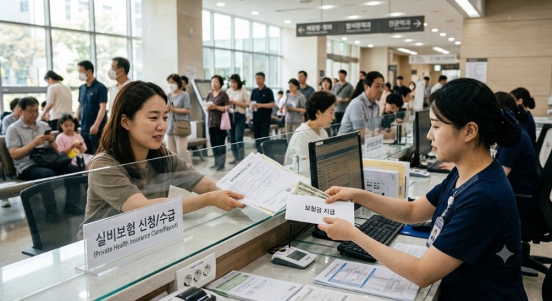 요로결석 수술비 실비보험 신청 및 수급 그리고 추적관찰