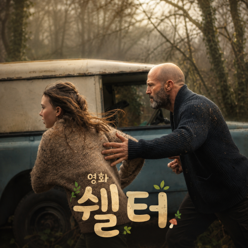 전직 암살자의 실력을 보여준 제이슨 스타뎀 액션 쉘터 후기