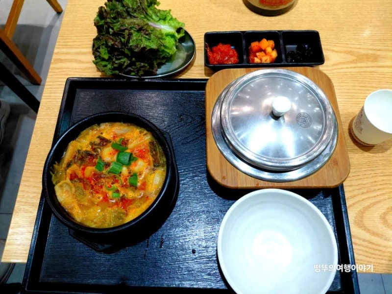 부산역 조식 맛집 채선당 행복가마솥밥 부산역점, 기차 타기 전 든든한 아침식사