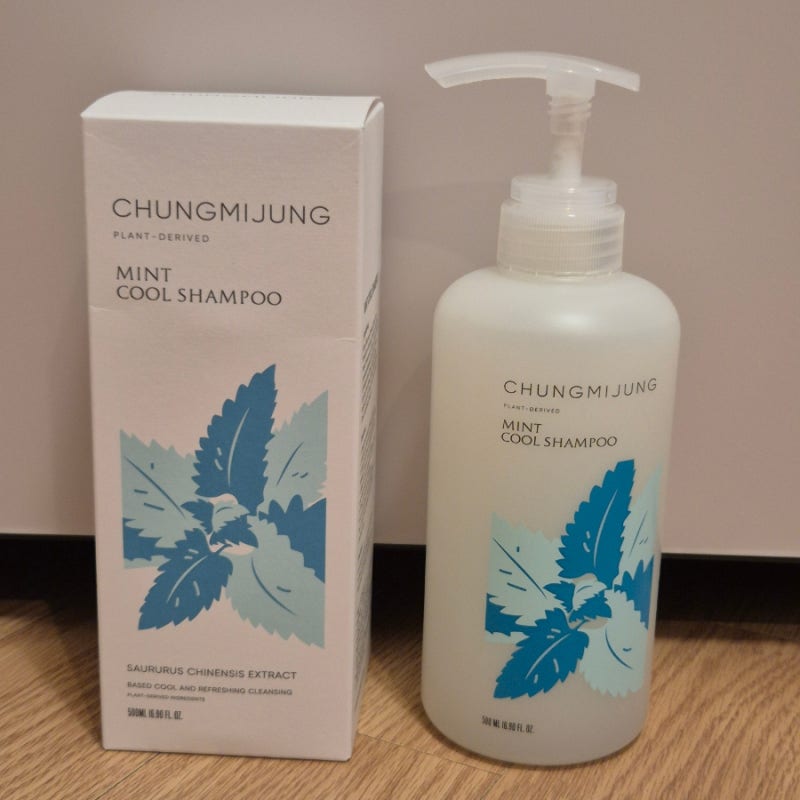 지성삼푸 쿨링샴푸 추천 청미정 박하쿨샴푸