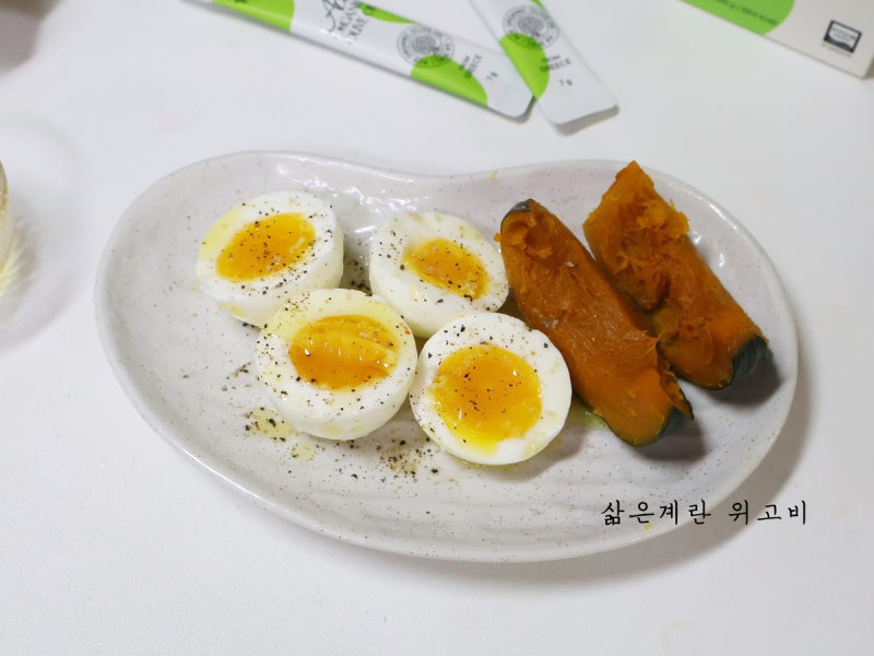 삶은계란 천연 위고비 레시피 올리브오일 공복 섭취 방법