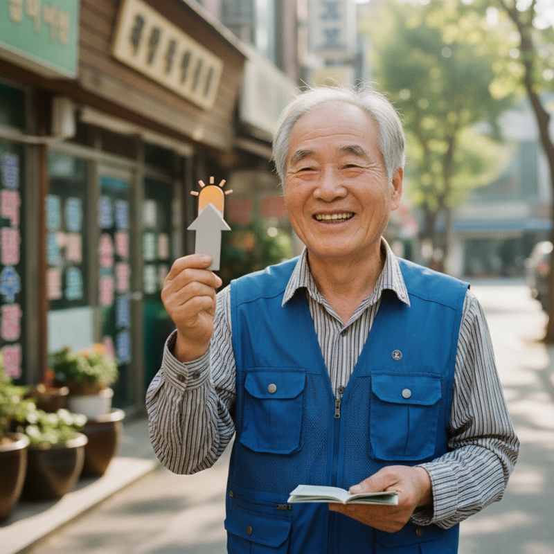 노인일자리 신청 자격 2026년 총정리 — 공익활동 만 65세·시장형 만 60세, 기초연금 수급자 조....