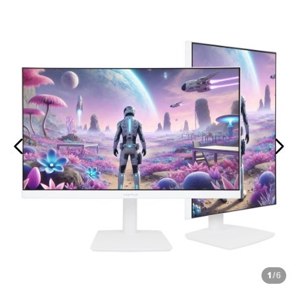 인터픽셀 IPQ2744 27인치 QHD 165Hz 화이트 게이밍모니터 나노IPS 사용 후기