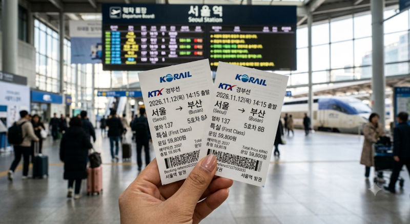 2026 추석 기차표 예매 일정 총정리 (KTX·SRT 성공 꿀팁 & 취소표 잡는 법)