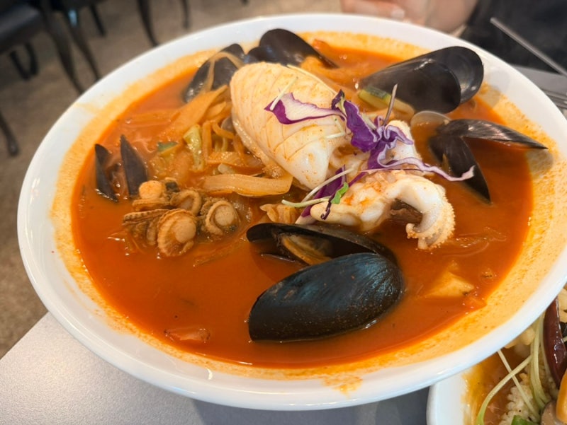 용인 짬뽕 맛집 황제바지락짬뽕