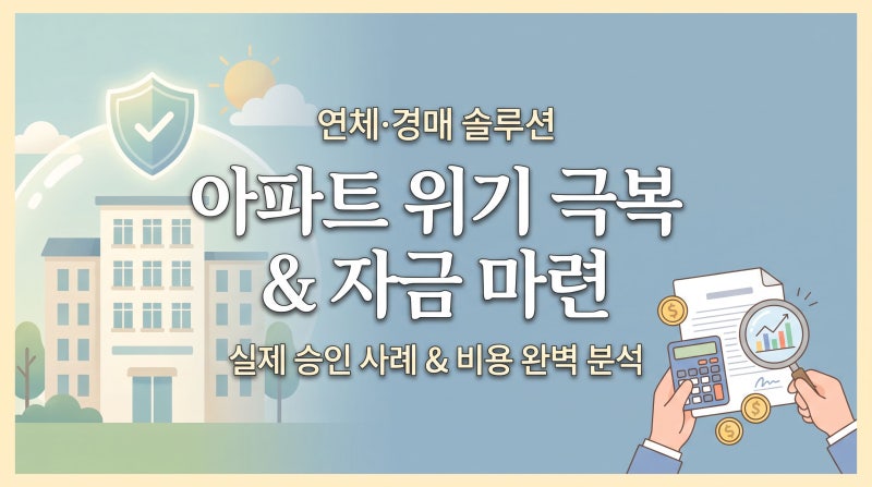 연체 이력 있어도 아파트 담보대출 검토 가능할까? P2P 펀드·특화 대부업 후순위 조건과 상담....