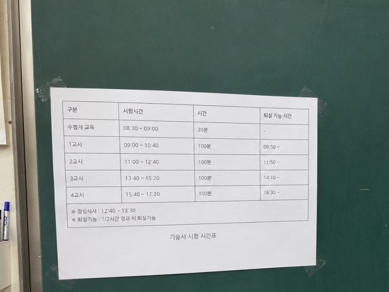 2027년 건설안전기술사 시험일정 예상
