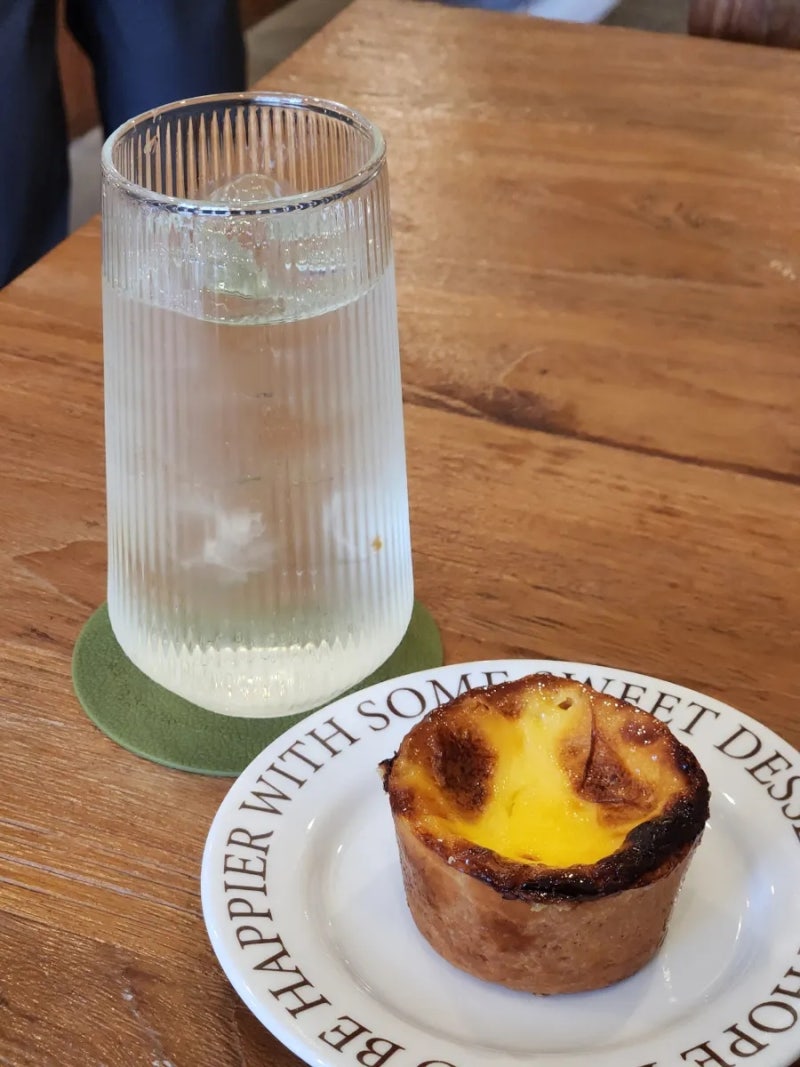 대구 빵지순례 삼덕동 경대병원역 에그타르트 맛집 에낭 대구점