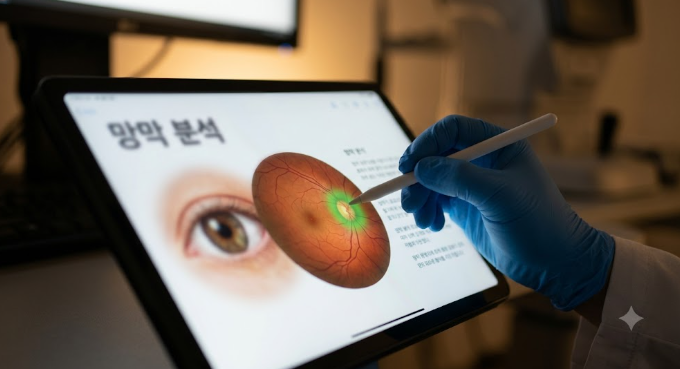 비싼 뇌 MRI인 줄 알았는데, 알고 보니 건강검진 망막 사진 한 장으로 치매 맞힌 진짜 이유