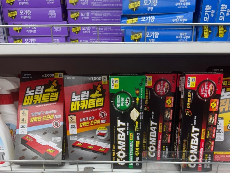 다이소 바퀴벌레약 추천 컴배트파워 노런 트랩 후기