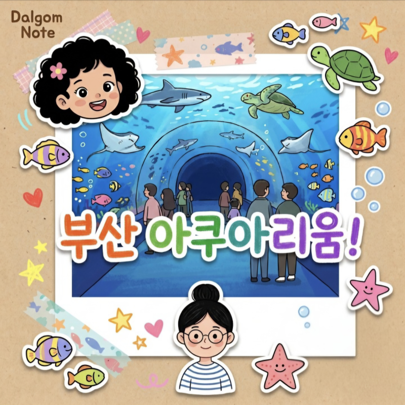 씨라이프 부산 아쿠아리움 할인 30% 꿀팁과 공연시간·스탬프 동선 총정리
