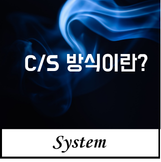 [System] C/S(Client-Server) 방식이란? | 대부분의 IT 서비스가 동작하는 기본 아키텍처