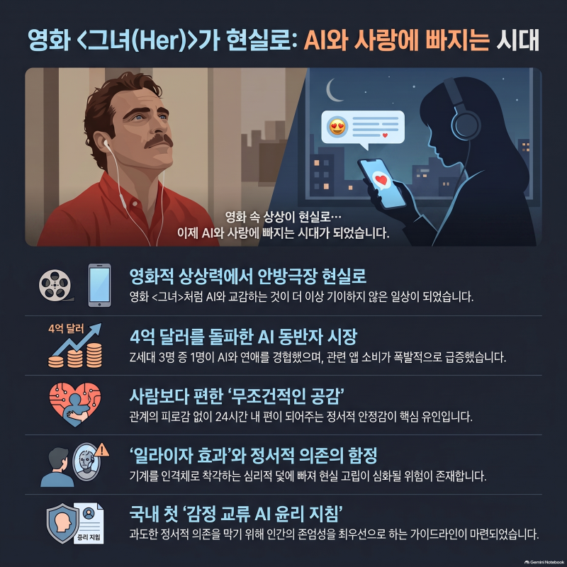 기이한 연애부터 로판AI·케이브덕까지, AI 연애가 부르는 '다정한 배신' (PD수첩 AI)