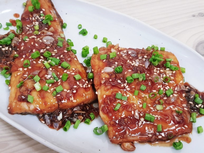 삼치가 이렇게 맛있었나? 비린내 없이 촉촉하고 윤기 나는 삼치 데리야키 황금 레시피