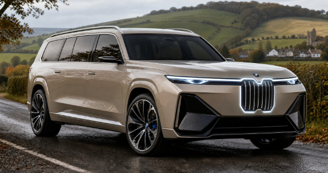 "이 정도면 2억도 납득..?" BMW X7 풀체인지 역대급 변화 예상도에 난리난 이유