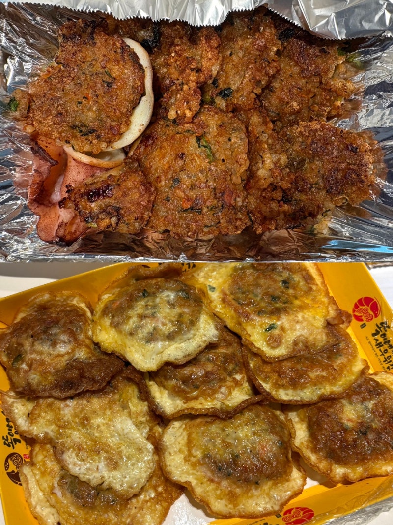 속초 중앙시장 맛집 속초 중앙시장 먹거리 추천 오징어순대 누룽지 오징어순대 “서민갑부 ....