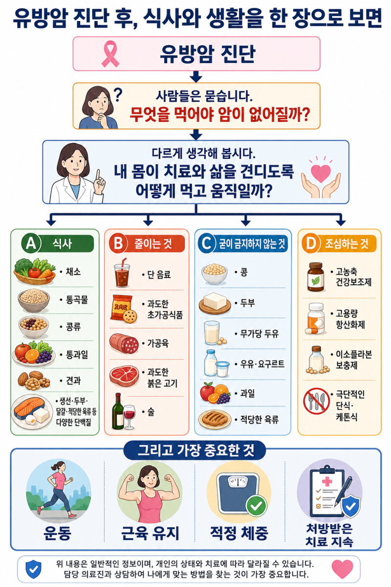 대한민국 최고 권위자들에게 배우는 유방암 18부｜유방암을 둘러싼 건강상식 바로잡기
