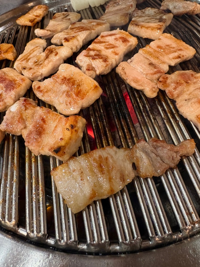북창동 찐맛집 서울시청역 고기집 박씨화로숯불구이 꽃삼겹 꽃항정 솔직 후기