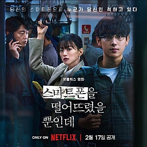 넷플릭스 영화 《스마트폰을 떨어뜨렸을 뿐인데》 후기