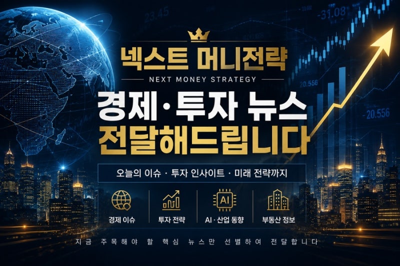 2026년 8월 28일 경제 핫이슈 TOP3 | AI 투자 열풍·금리 전망·한국 성장전략 총정리