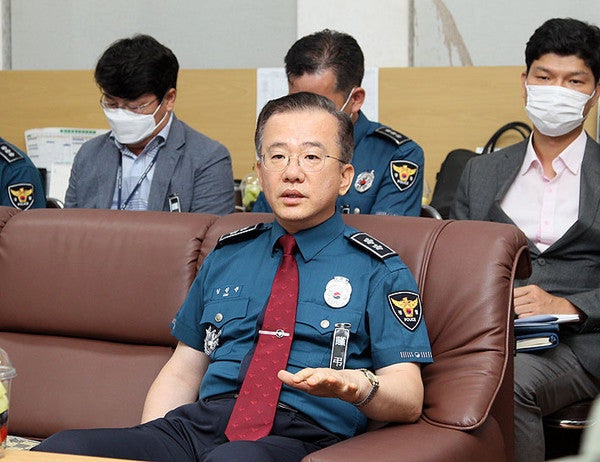 한국공항공사 사장 김원준 프로필 고향 대학교 경찰 경력 전 경기남부청장 내정 임명 이유