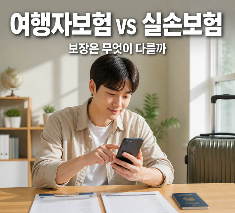 해외여행자보험 실손보험 중복 보장될까? 보장 차이 및 가입 팁 총정리