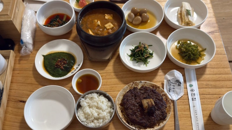 [Record: 부산 맛집] 이걸 다 먹는다고 ? 이걸 다 먹었다고 .. | 부산 미슐랭 빕구르망 송헌집 웨....