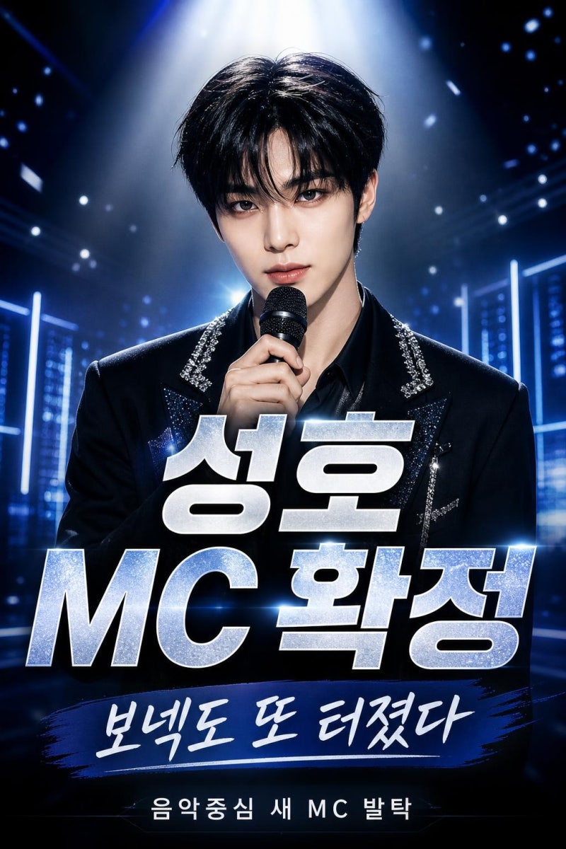 보이넥스트도어 성호 음악중심 MC 발탁, 왜 또 ‘MC 맛집’이 됐나