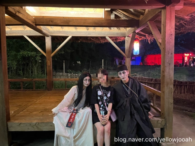A Coward's Visit to the Yongin Korean Folk Village Night Opening Horror Experience (Lots of Photos, From Lunch to Dinner, Outdoor Market)