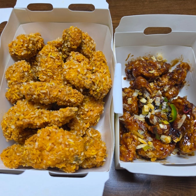 bhc치킨 콰삭킹 콤보 맛초킹 반마리 뼈 앱 주문 쿠폰 할인까지