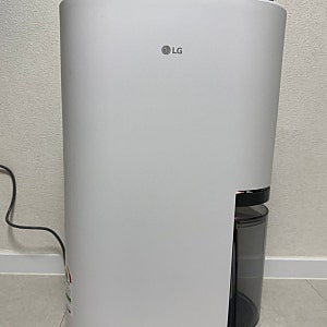 LG 휘센 오브제컬렉션 제습기 (DQ214MWGA) 리뷰