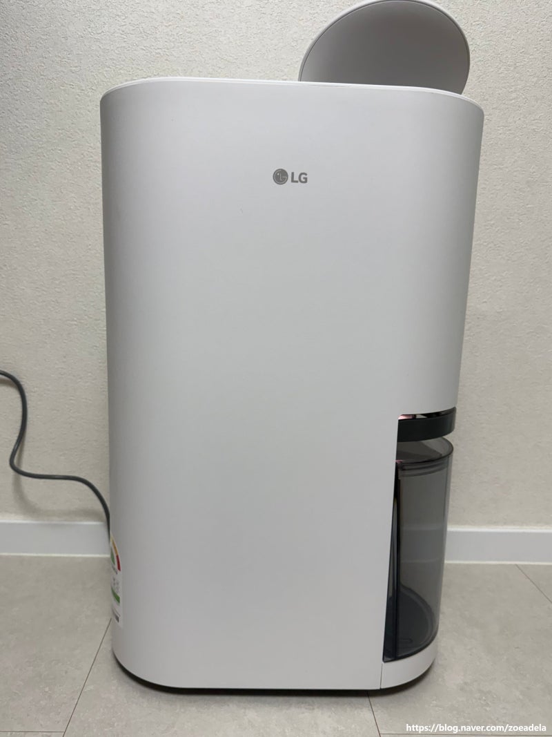 LG 휘센 오브제컬렉션 제습기 (DQ214MWGA) 리뷰