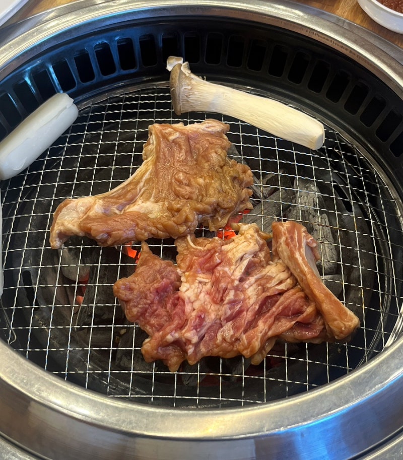 [대전 현충원 근처 맛집] 솔가숯불갈비 대전직영점 솔직 후기! 수제 돼지갈비 맛집 추천
