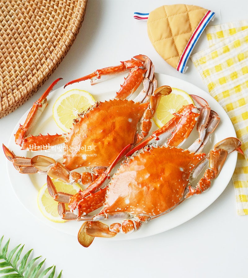 꽃게찌는법 찌는 시간 실패없는 제철 꽃게찜 하는법