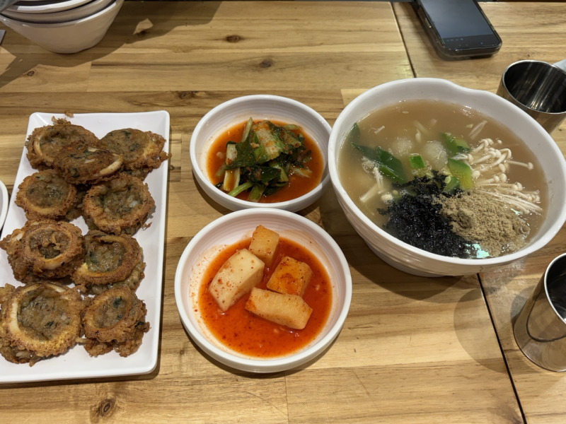 [속초 맛집] 속초 감자옹심이 맛집/감자골 감자옹심이/속초중앙시장 맛집 추천