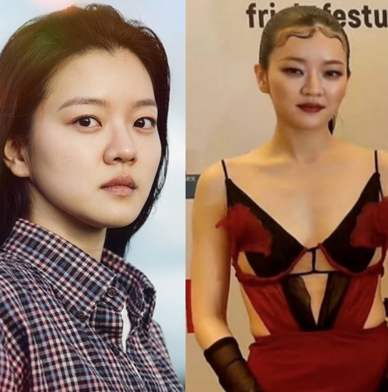 "내가 알던 <b>고아성</b> 맞아?" 런던 레드카펫 파격 <b>란제리룩</b> 노출 왜? 너....