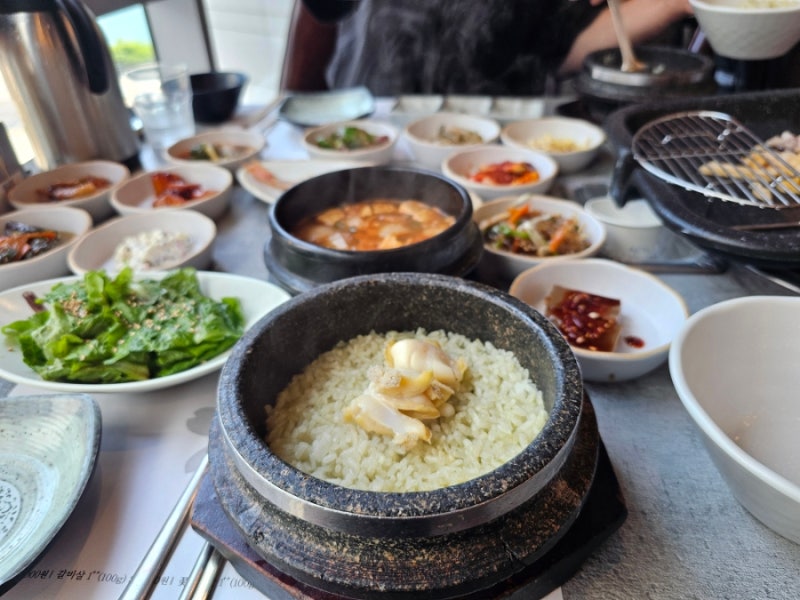 해운대 맛집 윤식당 차돌박이 마린시티 한우 점심특선 푸짐했던 한상