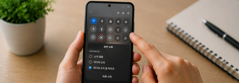 스마트폰 화면 녹화 방법! 갤럭시와 아이폰 설정부터 활용 방법까지
