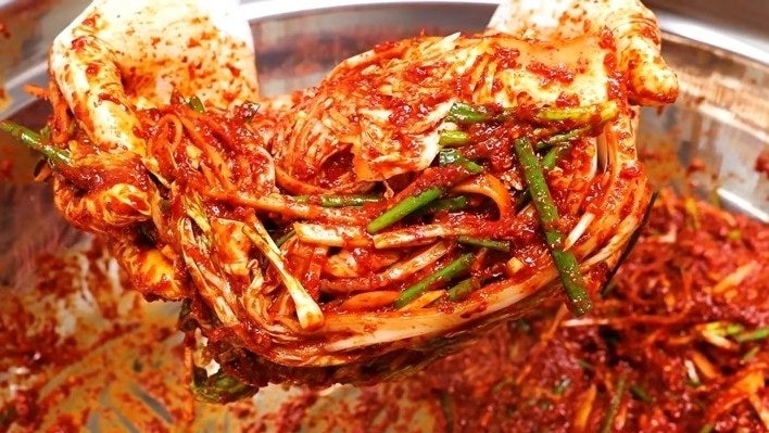 쓴맛 싹 잡는 여름 배추김치 배추 2포기 김치 담그는법 양념비율 - 김대석 셰프