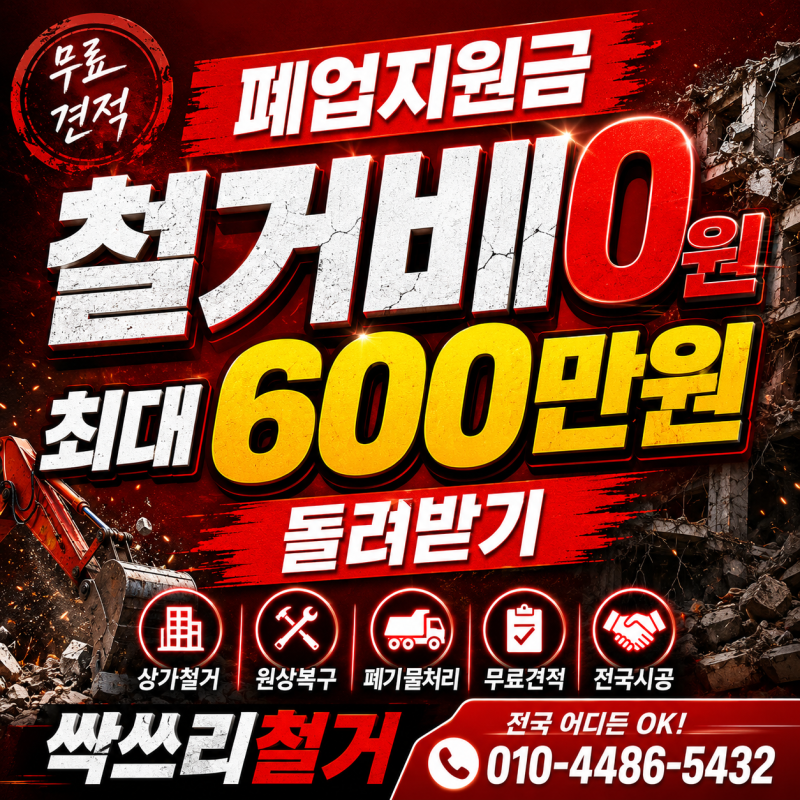 관악구 신림동 희망리턴패키지철거지원금, 신청 조건은 어떻게 될까?
