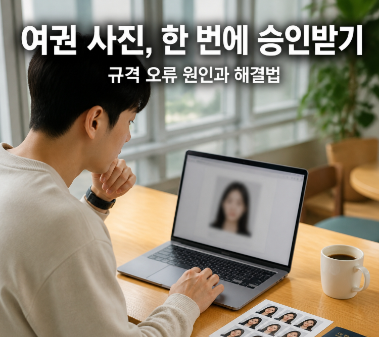 온라인 여권 재발급 사진 규격 오류 해결 방법: 반려 없는 승인 업로드 팁