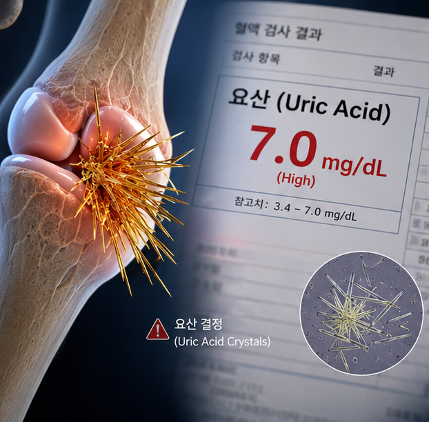 출산급 고통 통풍, 무알코올 맥주도 요산 4.4% 올리는 뜻밖의 이유와 실전 식단 수칙