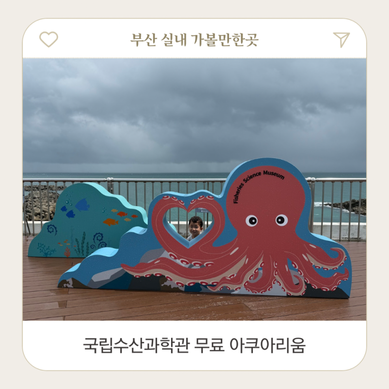 부산 무료 아쿠아리움 리뉴얼 공사 아이랑 국립수산과학관