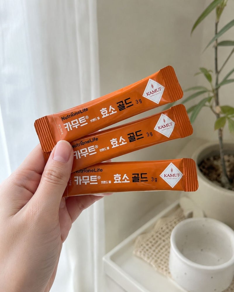 카뮤트 효소 추천 먹는법부터 맛까지 골드카뮤트효소 솔직후기