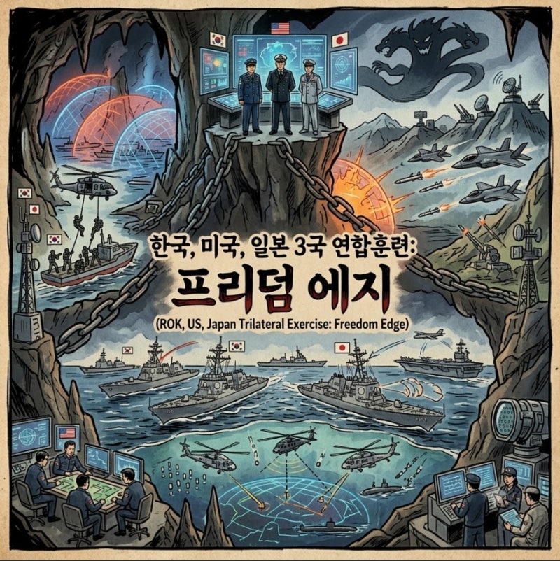 프리덤 에지 훈련 뜻과 배경은?