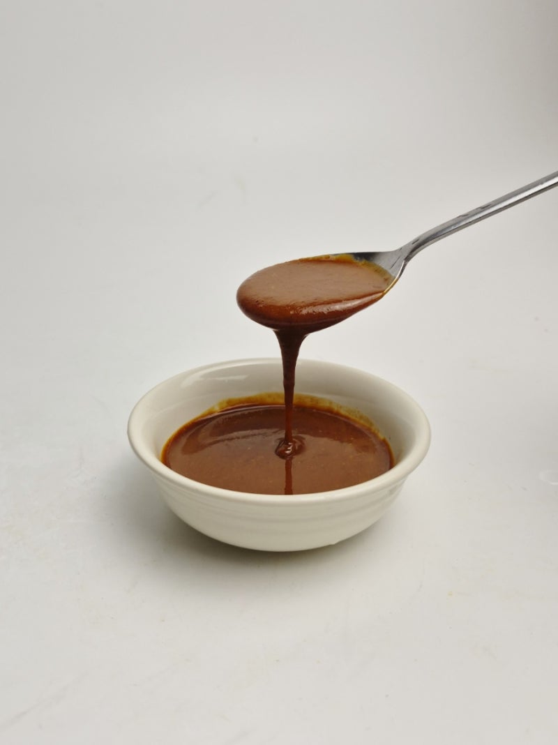 야식충님!, 그냥 집에 있는 재료들 비율대로 섞어서 찍어 먹는 단짠고소 2가지 야식(마늘간장....