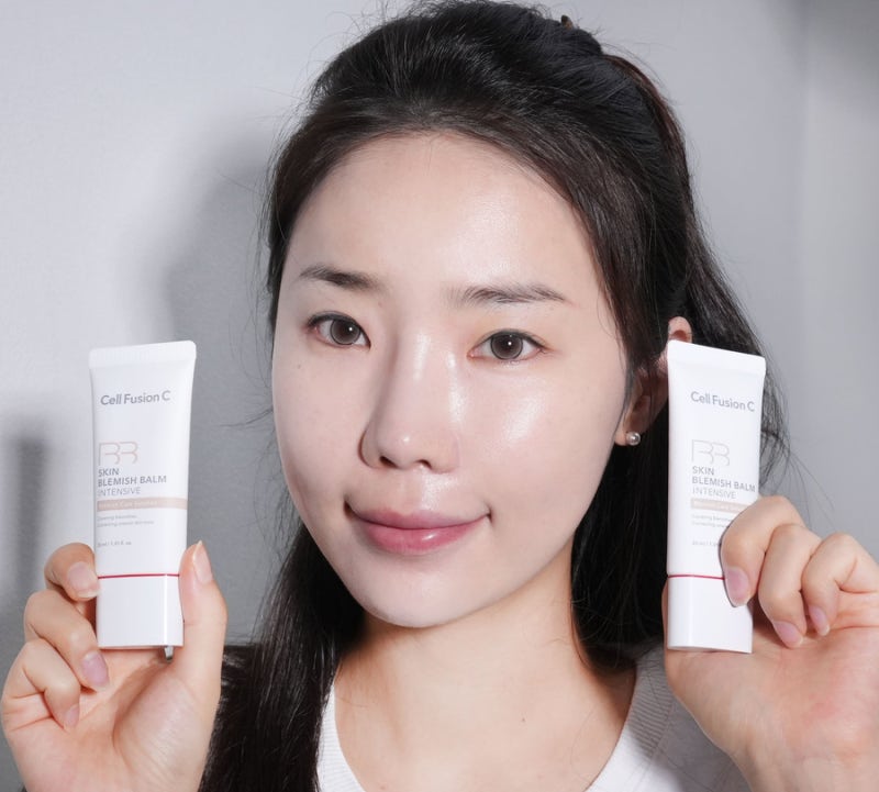 올리브영세일기간? 셀퓨전씨 아이돌비비 후기, 모공 잡티 커버 스킨 블레미쉬밤 전색상 비교